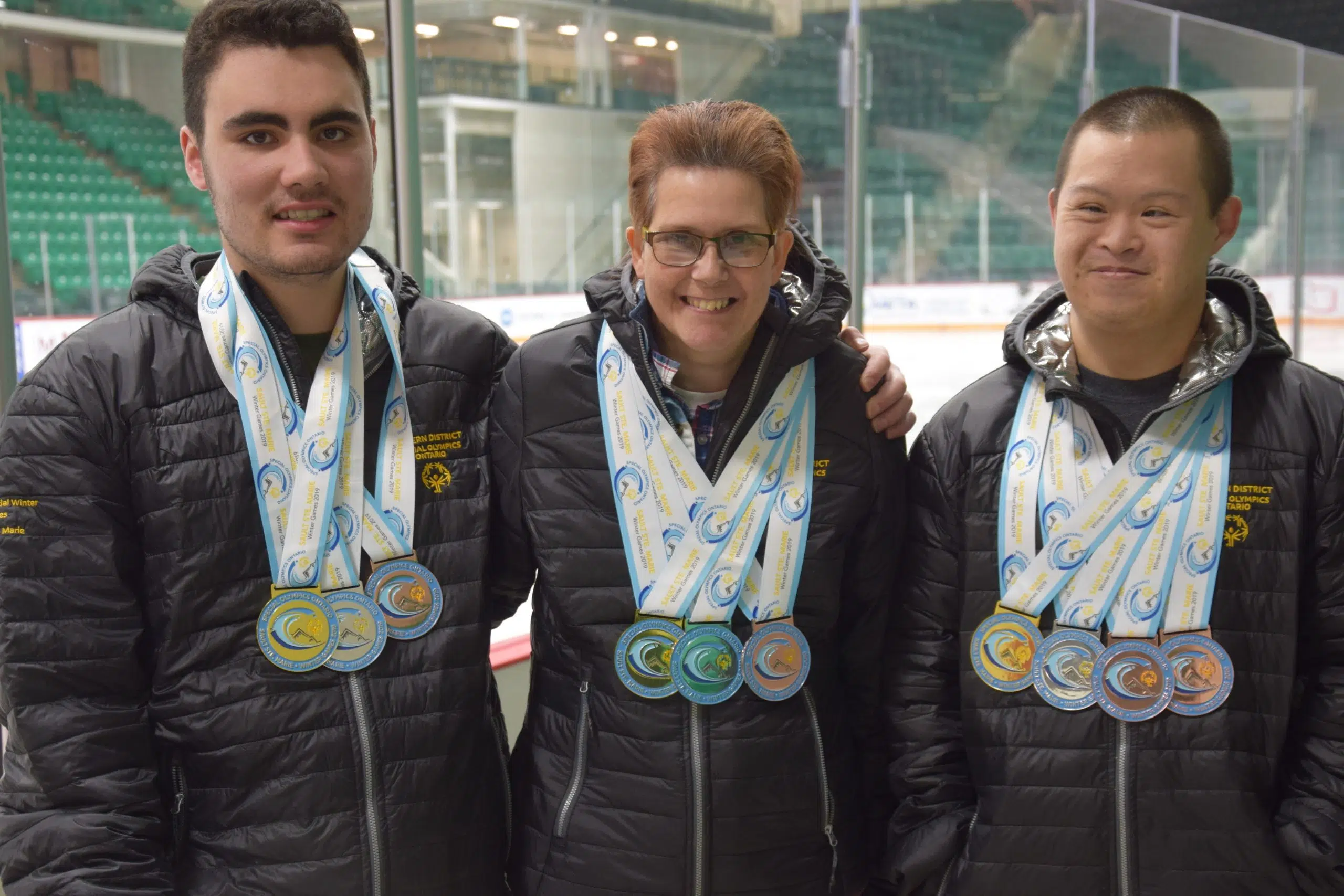 Quinte Blades star at Special Olympics