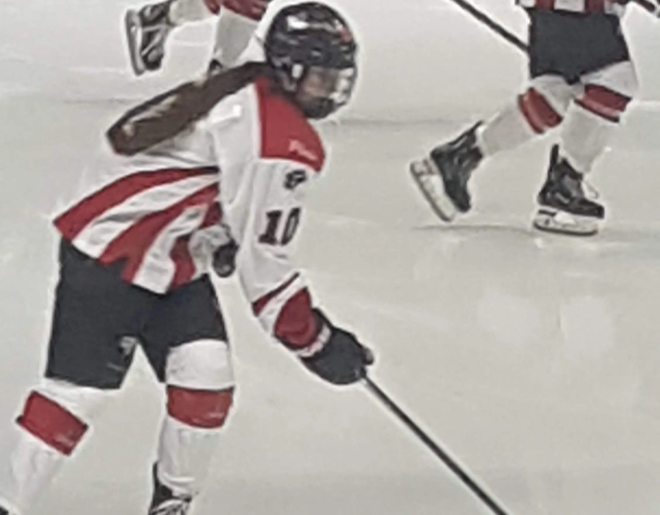 Hoskin playing in Canada Games