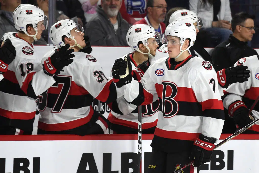 B-Sens pick up impressive win on the road 