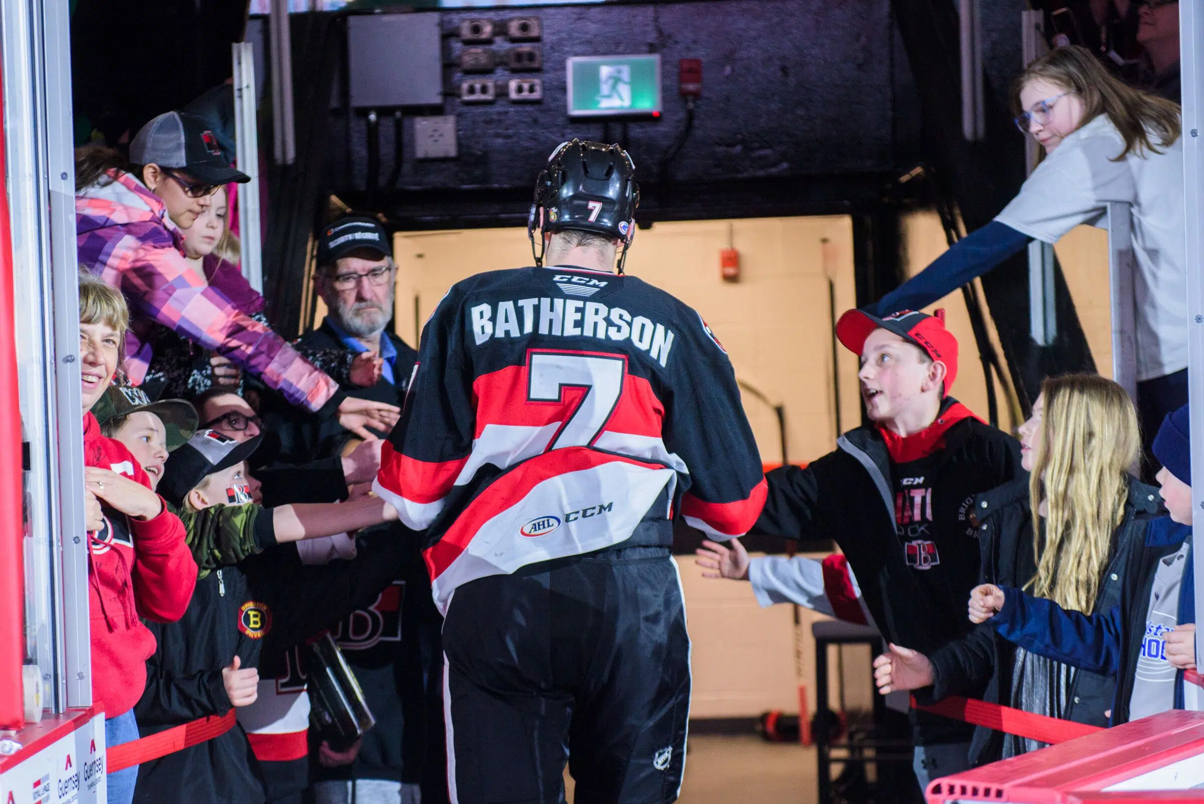 Batherson brilliant in B-Sens win over Cleveland