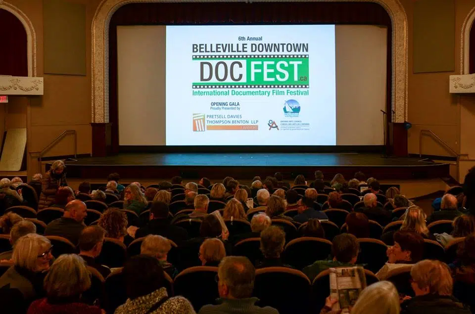 Belleville Downtown Docfest set to dazzle film buffs this weekend