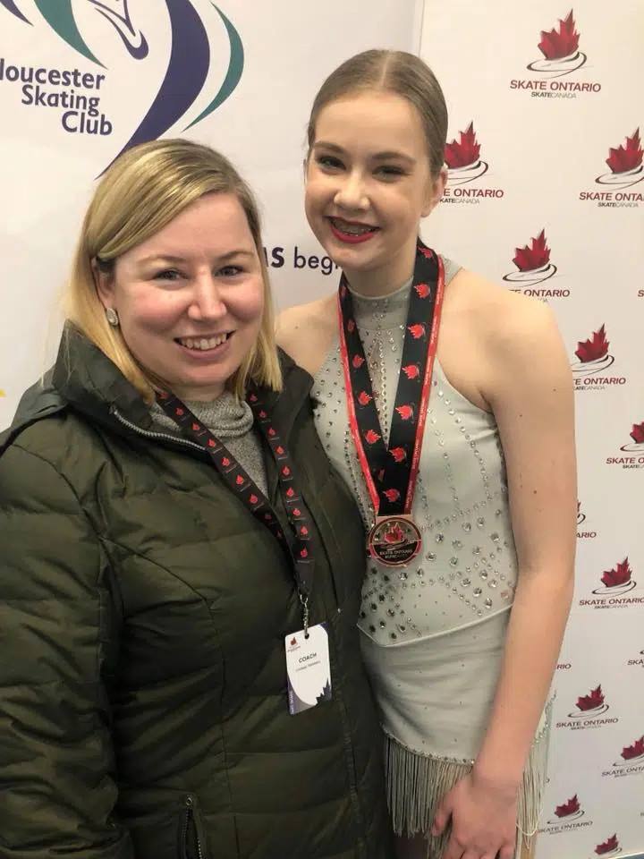 Hardware and personal bests for Stirling Figure Skating