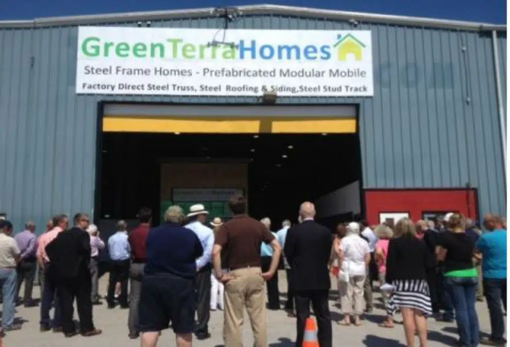 Green Terra Homes files for bankruptcy 