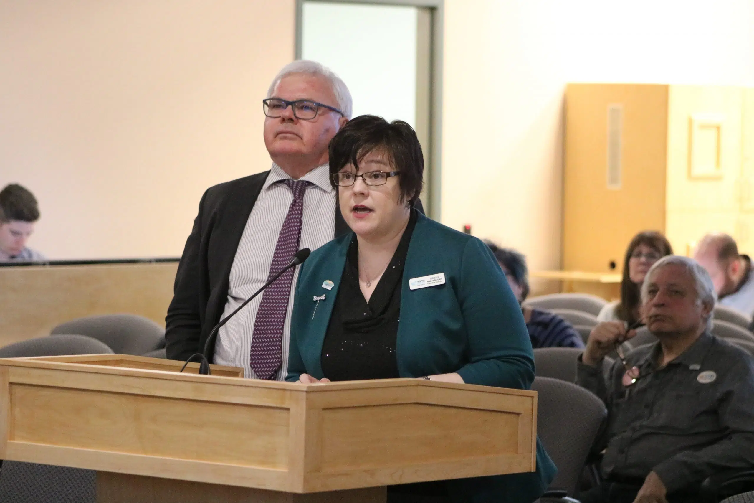 Hospice Quinte: Local MPP pleased with our progress