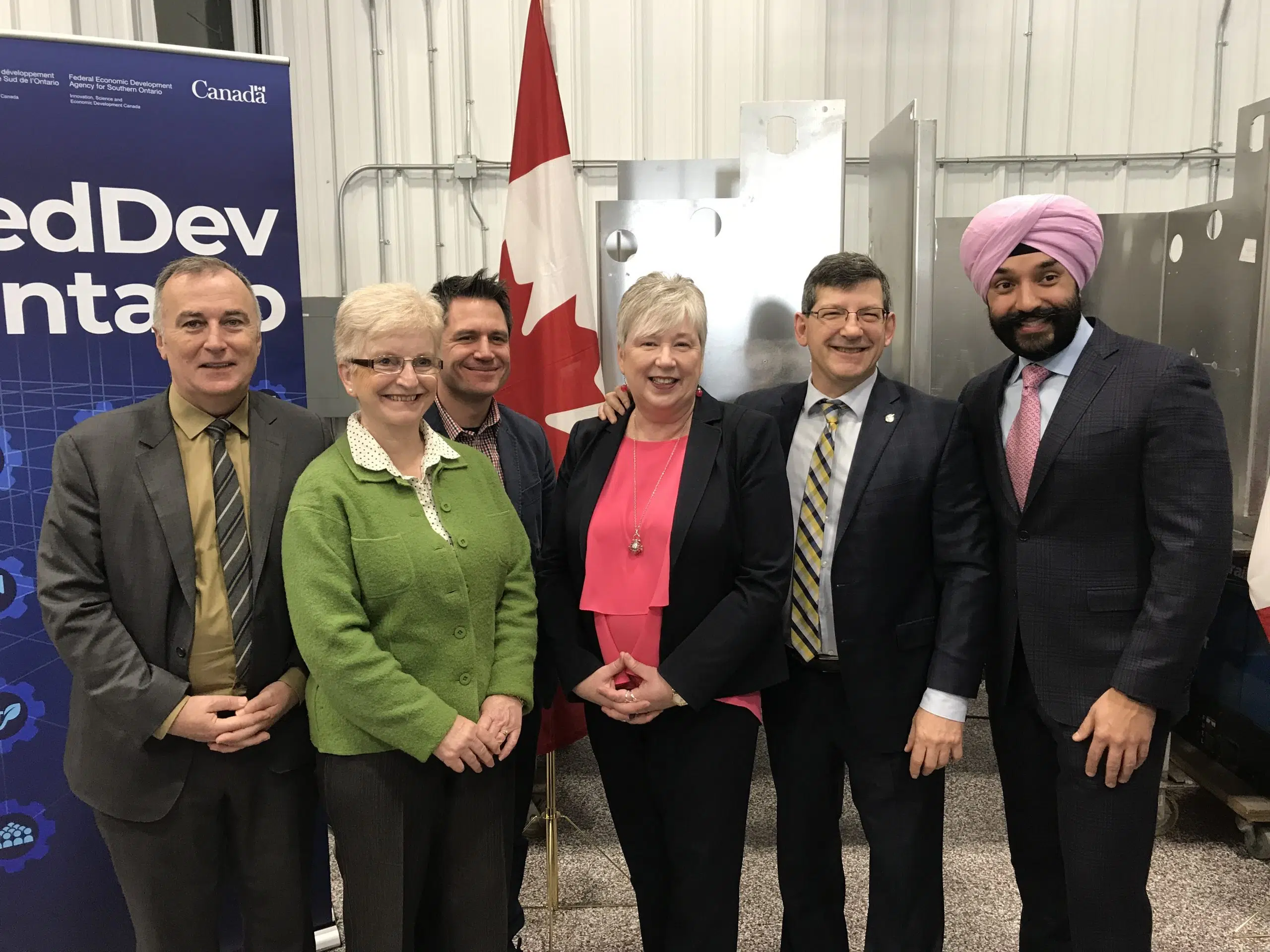 MP Ellis applauds new federal funding for economic growth