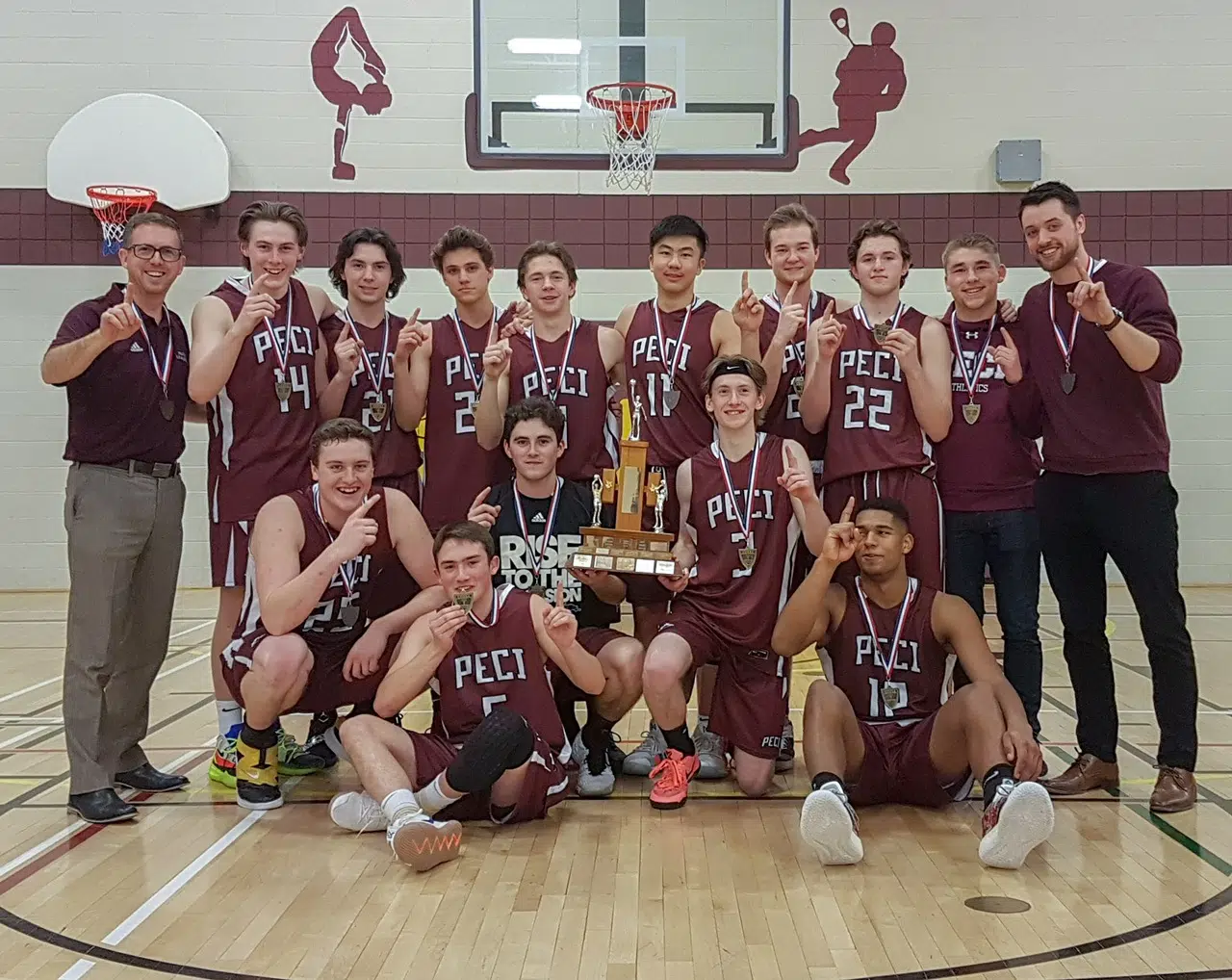 Panthers ballers take Central Ontario crown