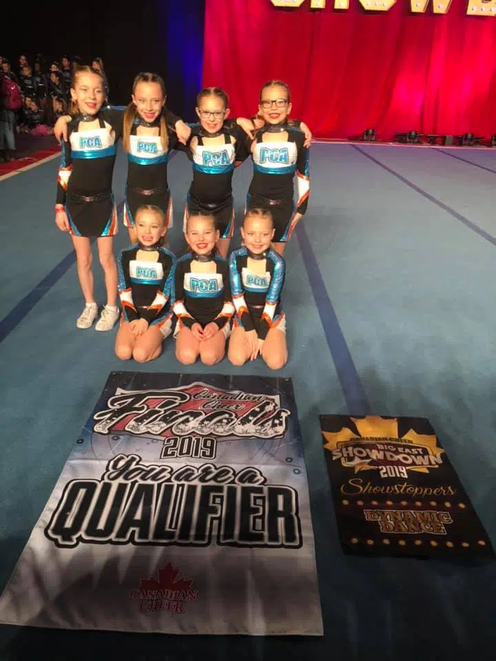 Pegasus Cheer goes national