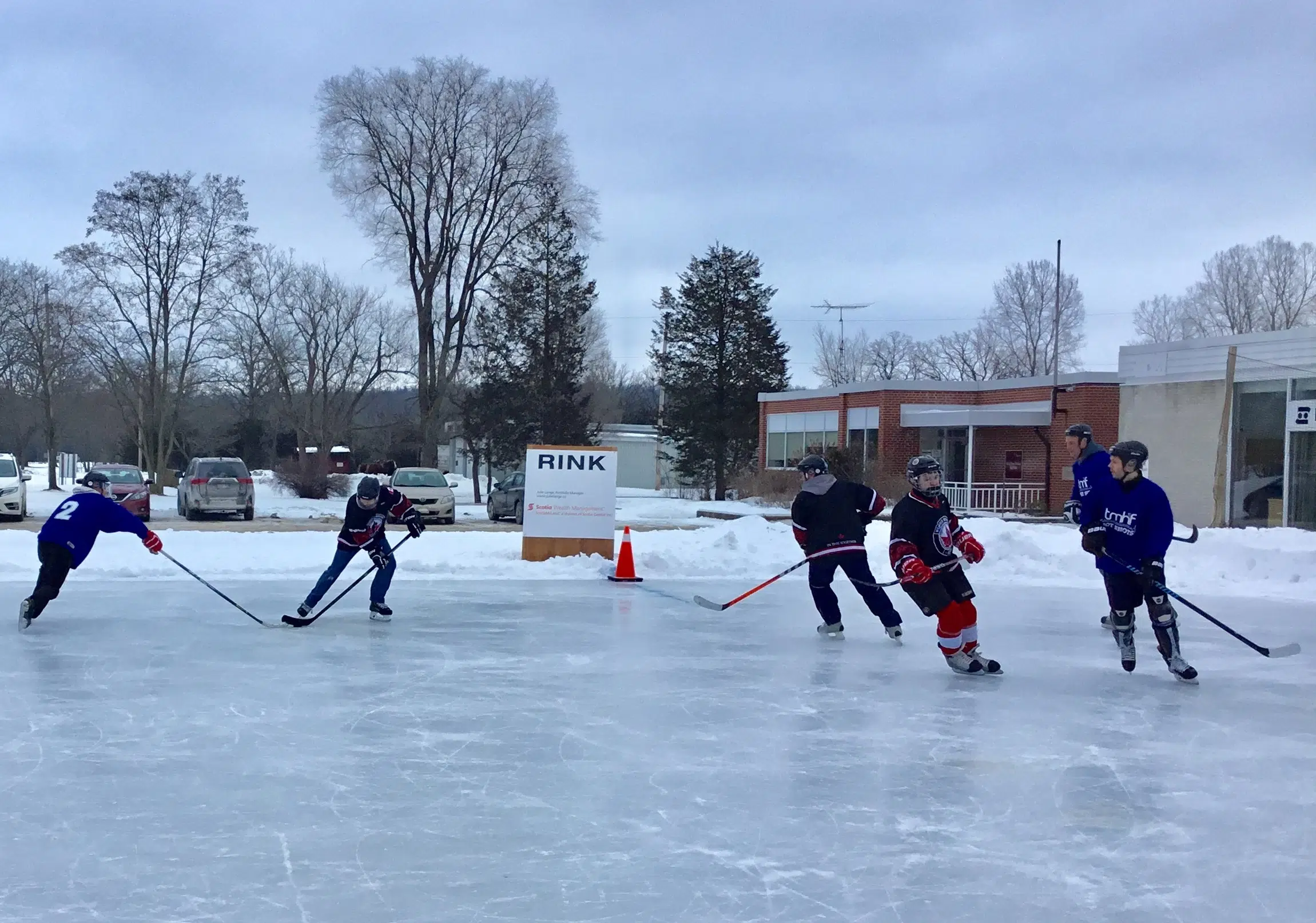 9th Batawa Pond Hockey Classic set