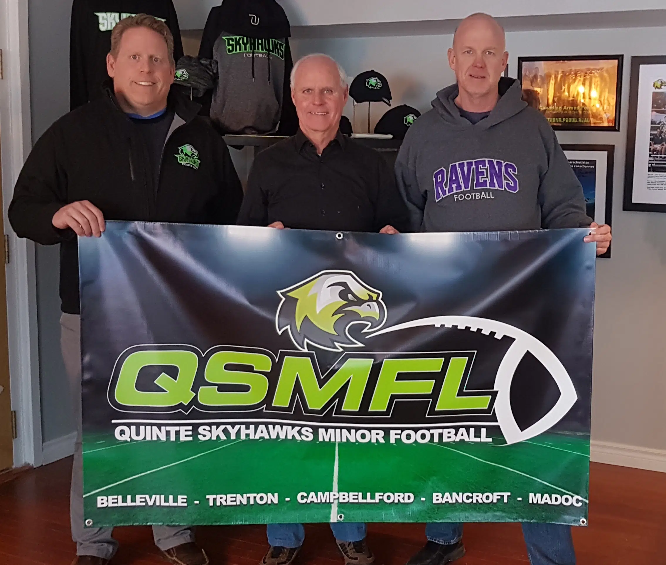 Belleville Minor Football League gets a name change