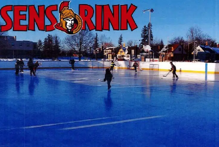 Quinte service clubs talk outdoor rink