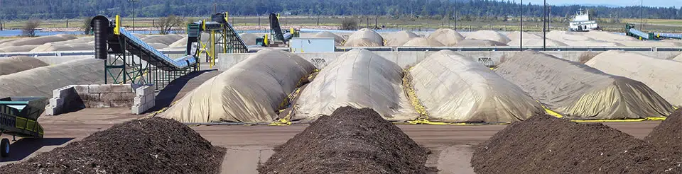 Organic waste facility adds to property
