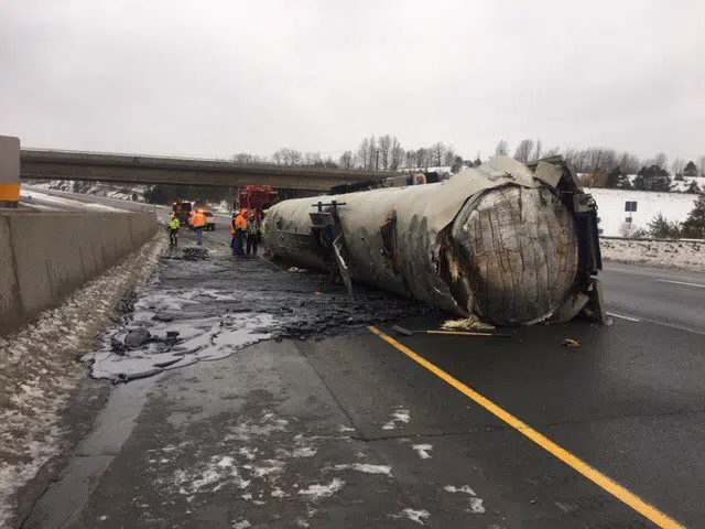 401 reopened between Trenton & Colborne