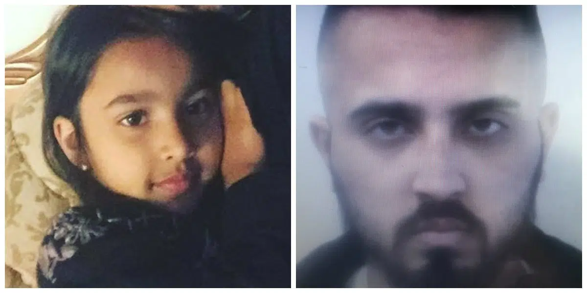 UPDATE: Amber Alert cancelled, girl found safe, father arrested