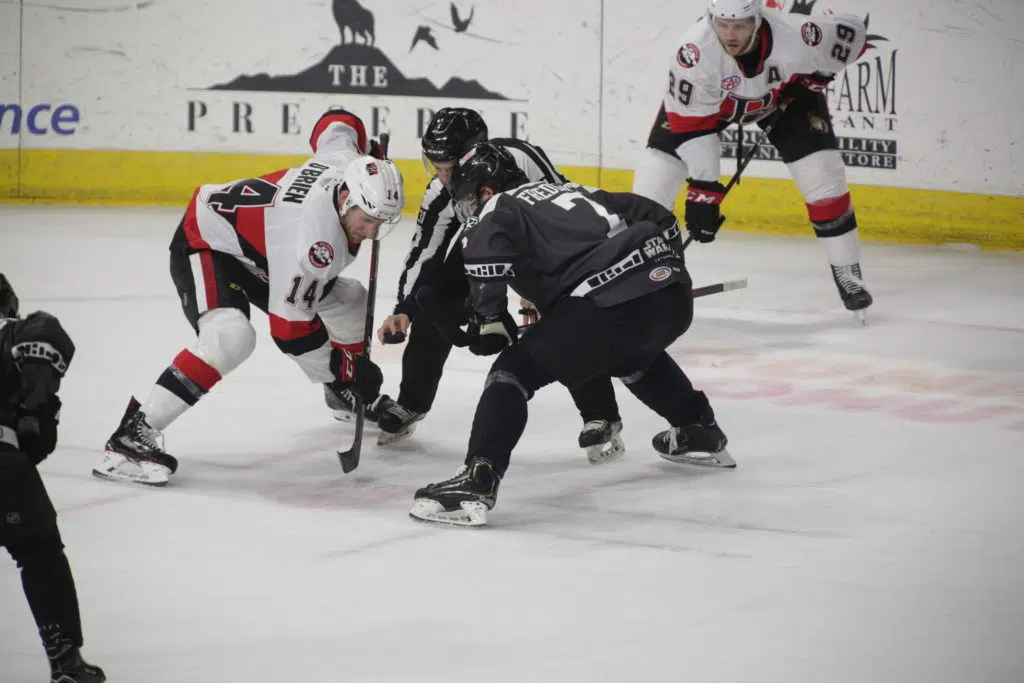 Belleville Senators shut out in Providence 