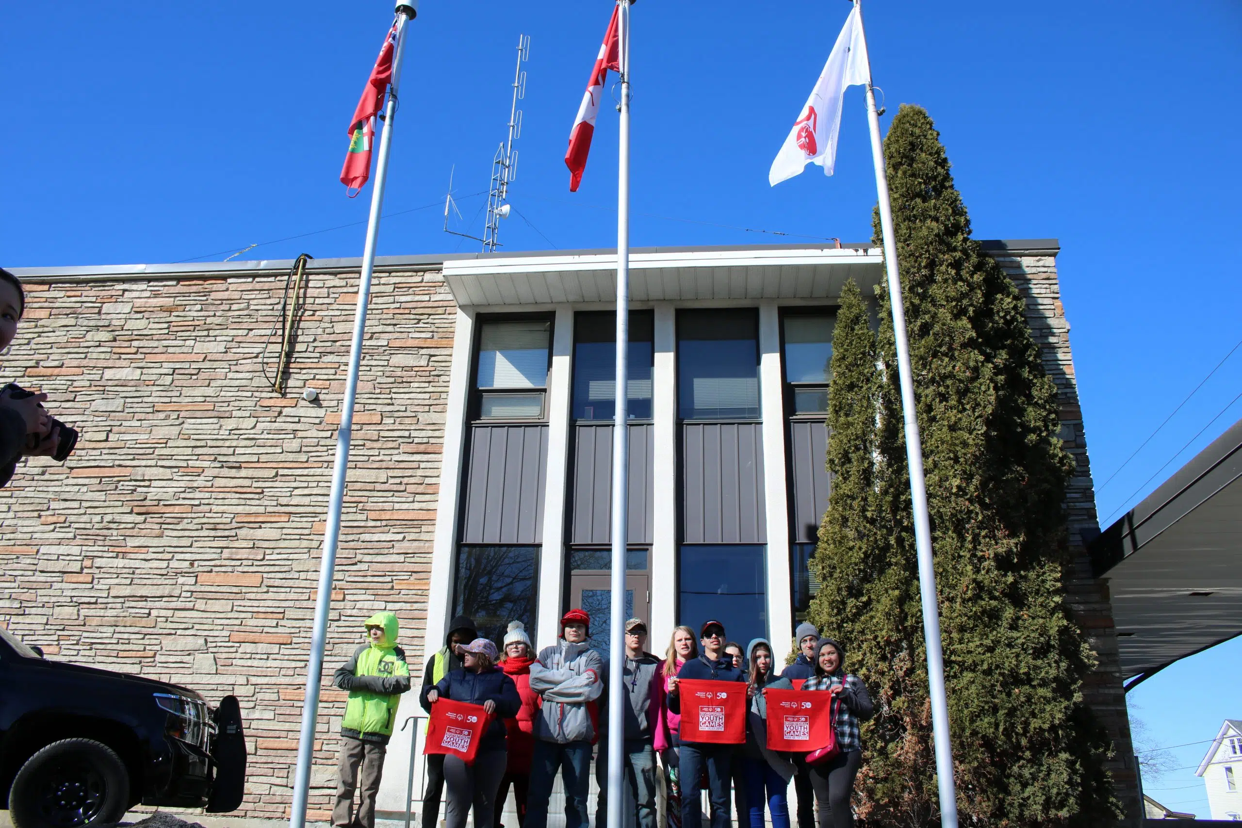 Belleville Police Service marks Special Olympics Day