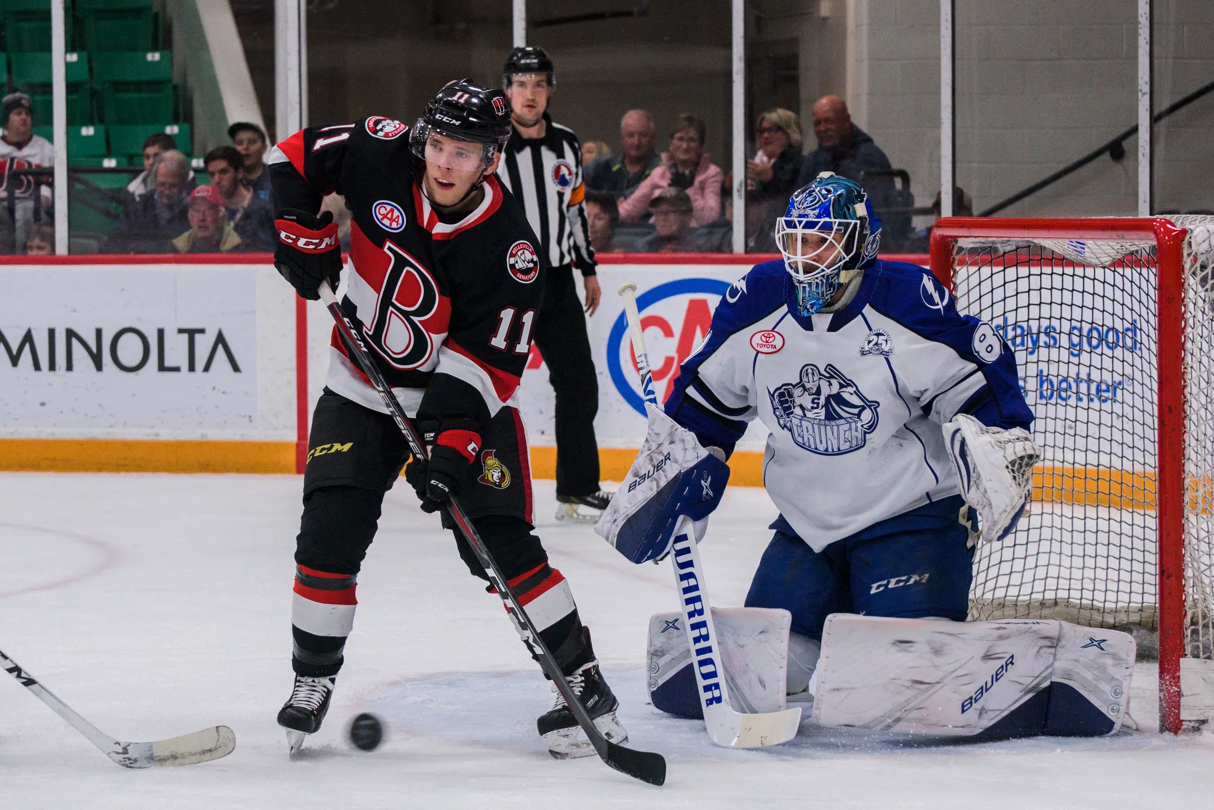 B-Sens sneak past Syracuse in shootout