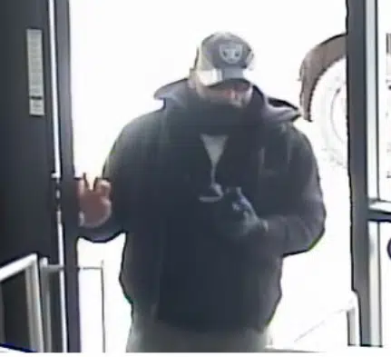 PHOTOS: Suspect wanted in Napanee bank card fraud