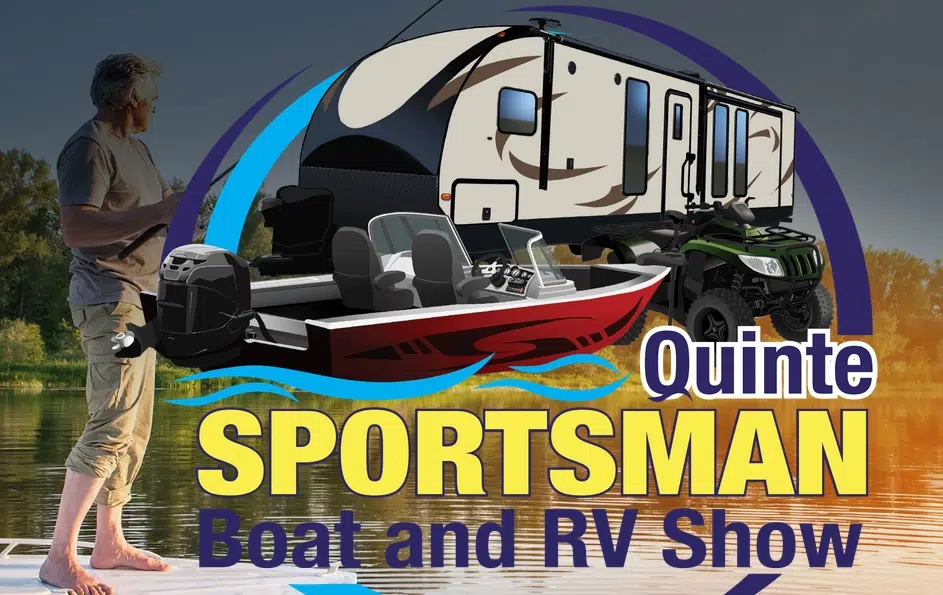 Sportsman Boat and RV Show weekend