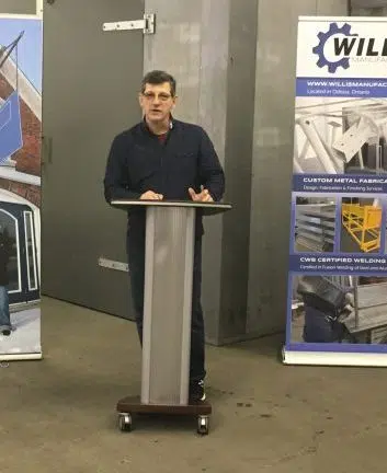 Local manufacturer doubles workforce with federal investment