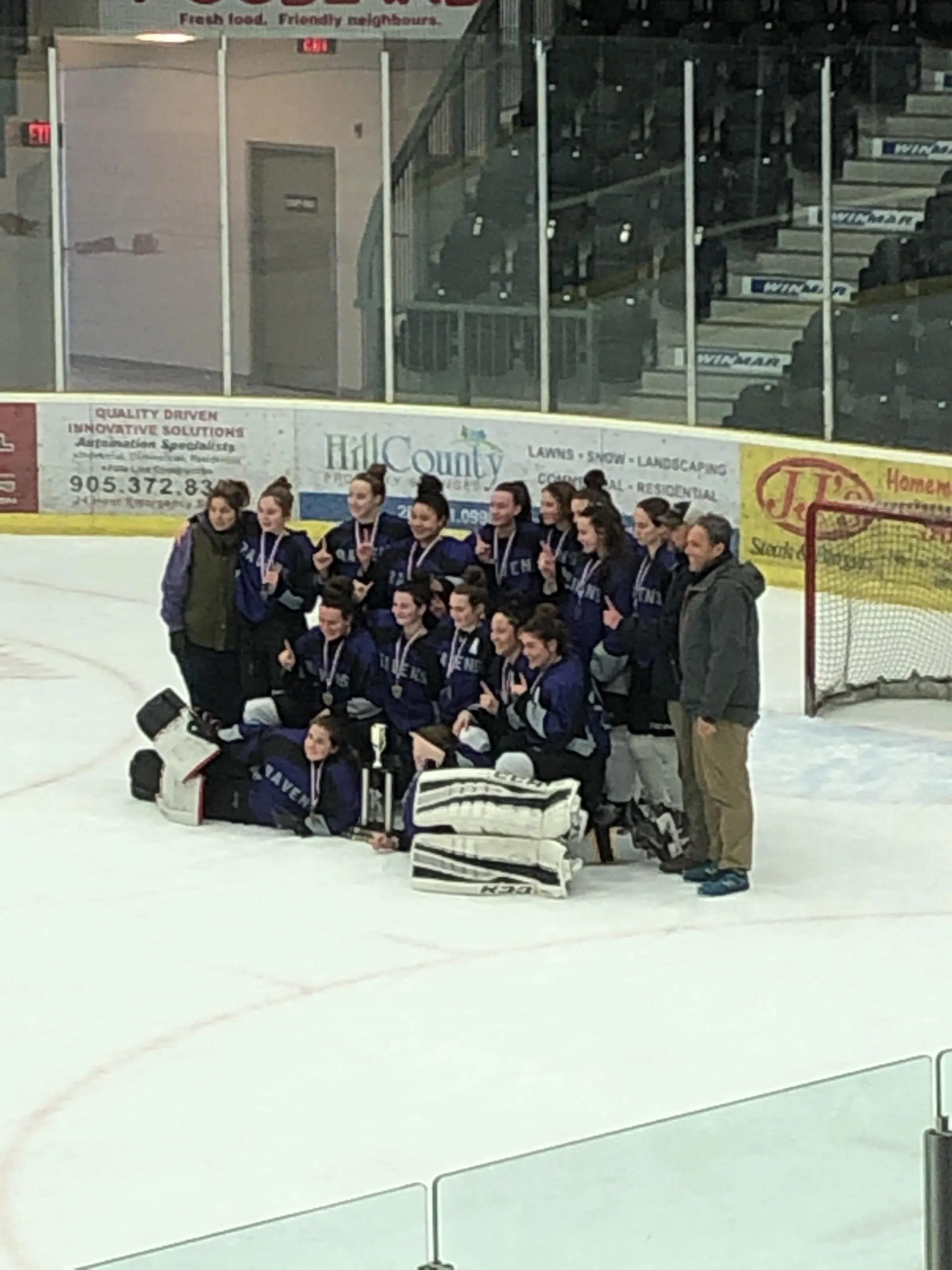 Ravens win first COSSA title