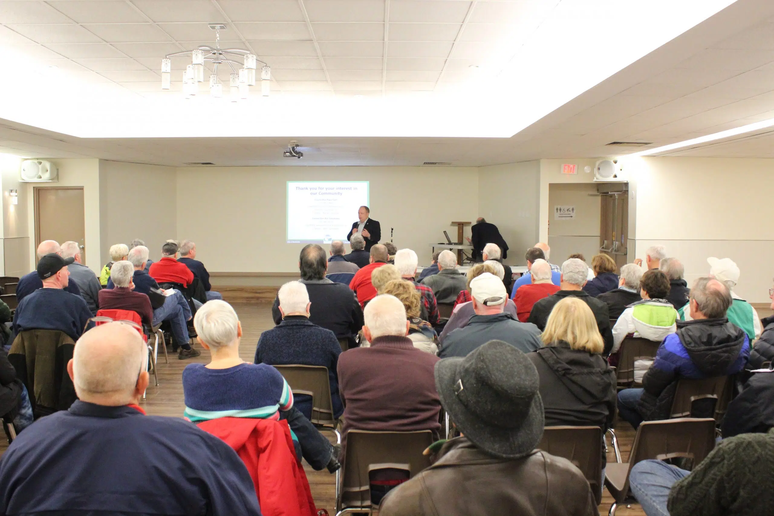 Thurlow residents discuss roads, doctors and transit