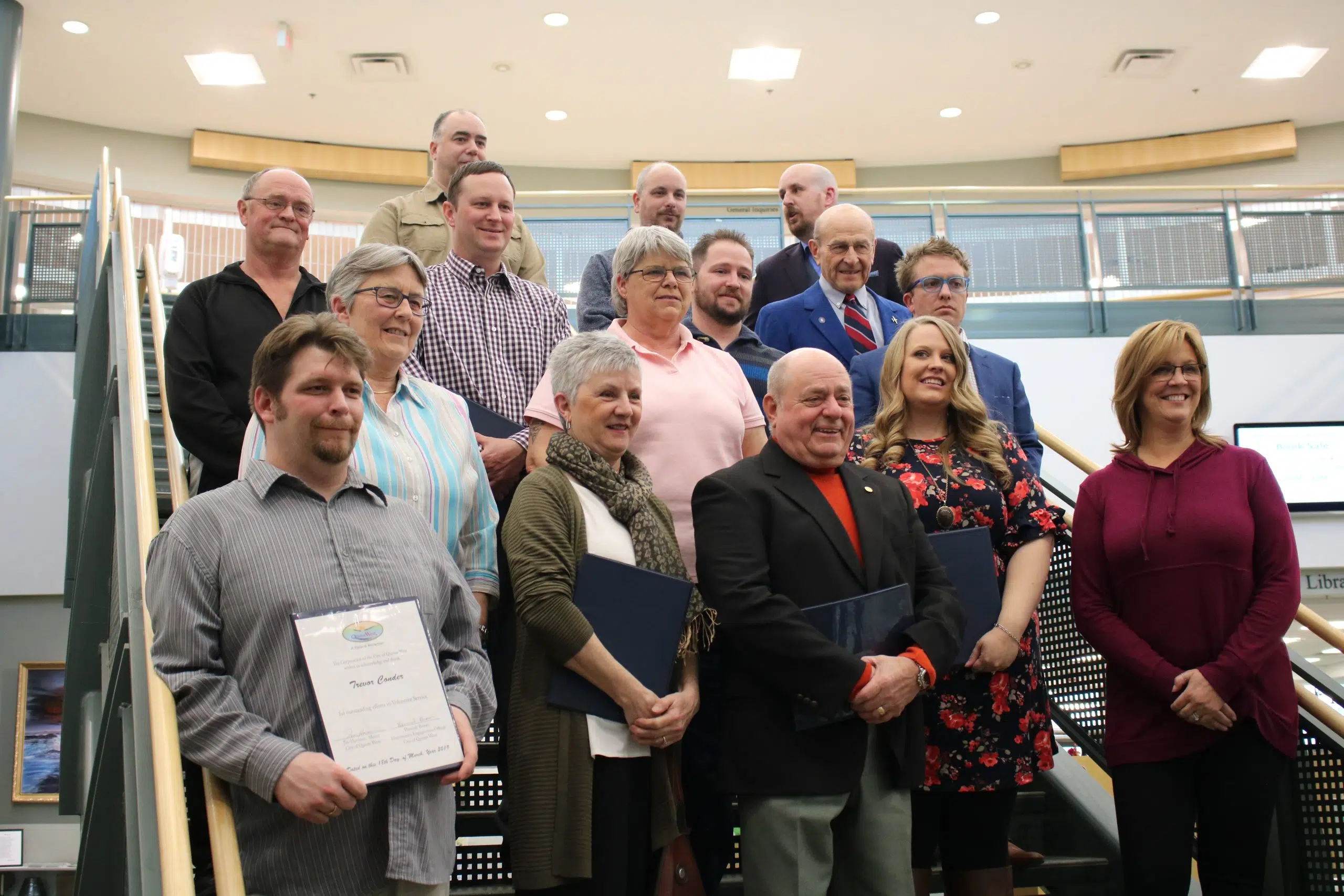 City of Quinte West honours longtime volunteers