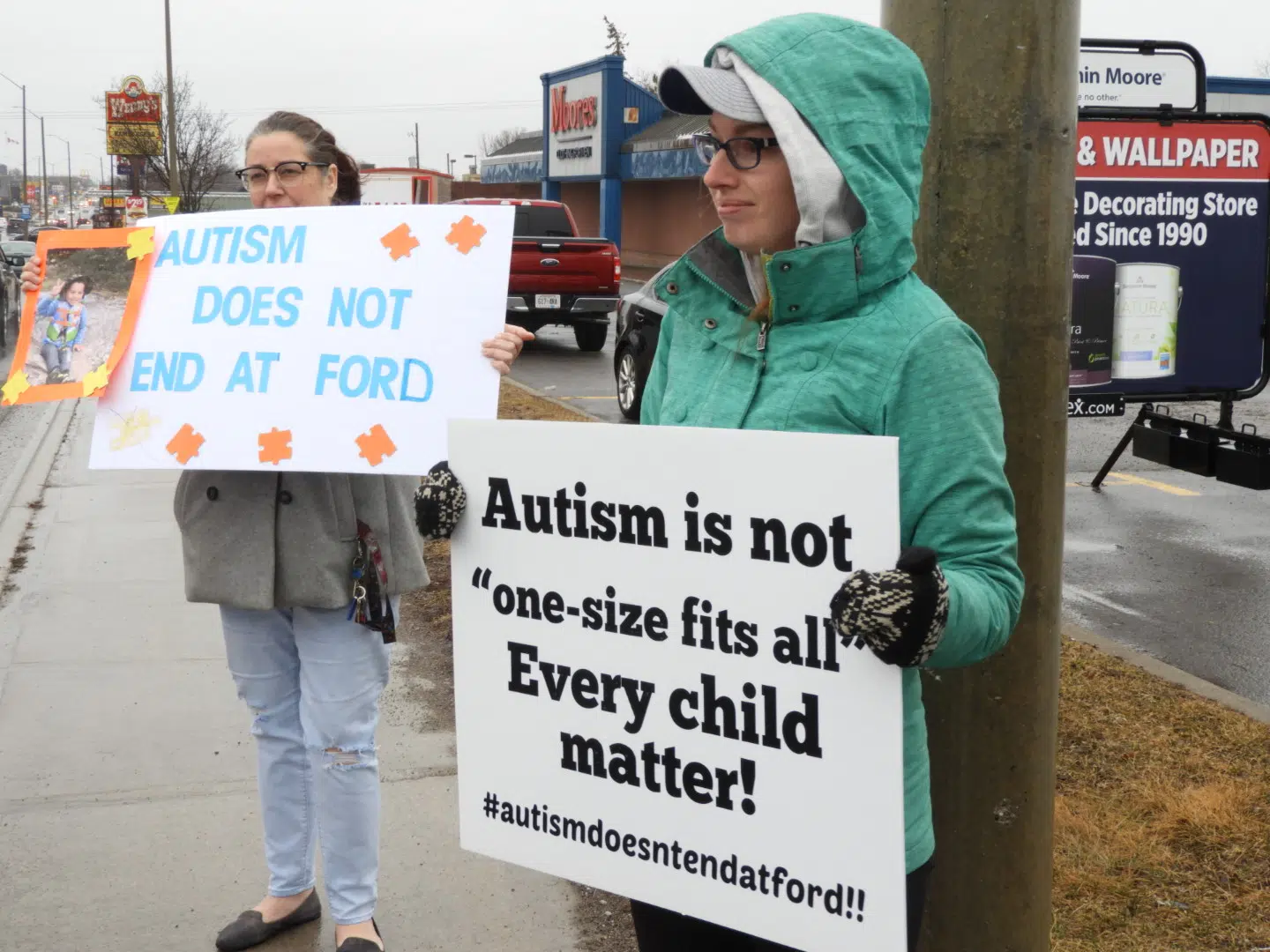 Controversy continues around autism funding