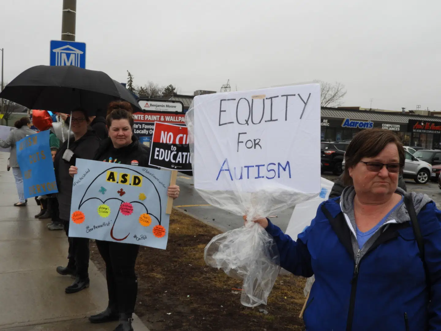 Parents of kids with autism want faster changes to funding plan