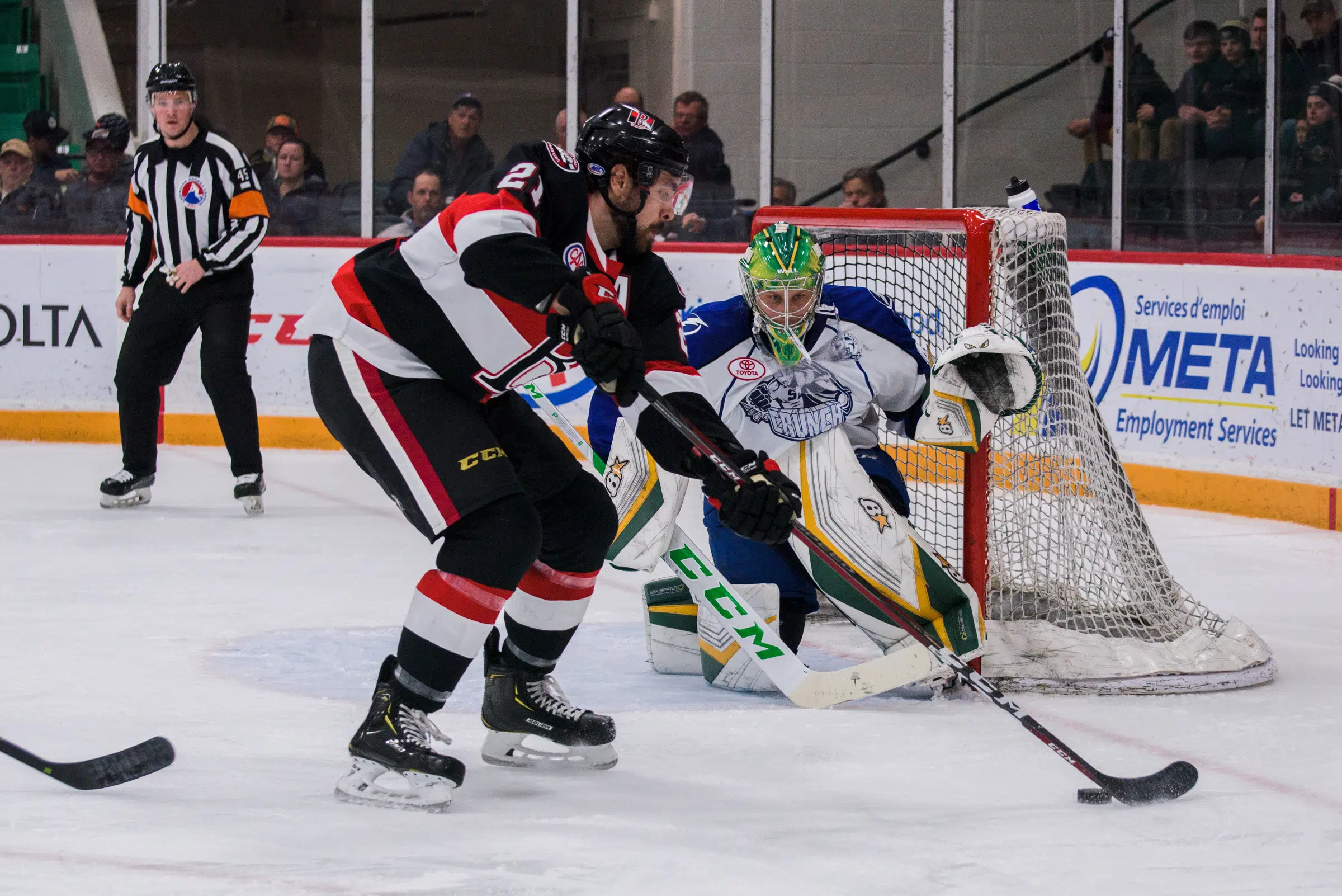 B-Sens shutout by Syracuse, fall to fifth in playoff race