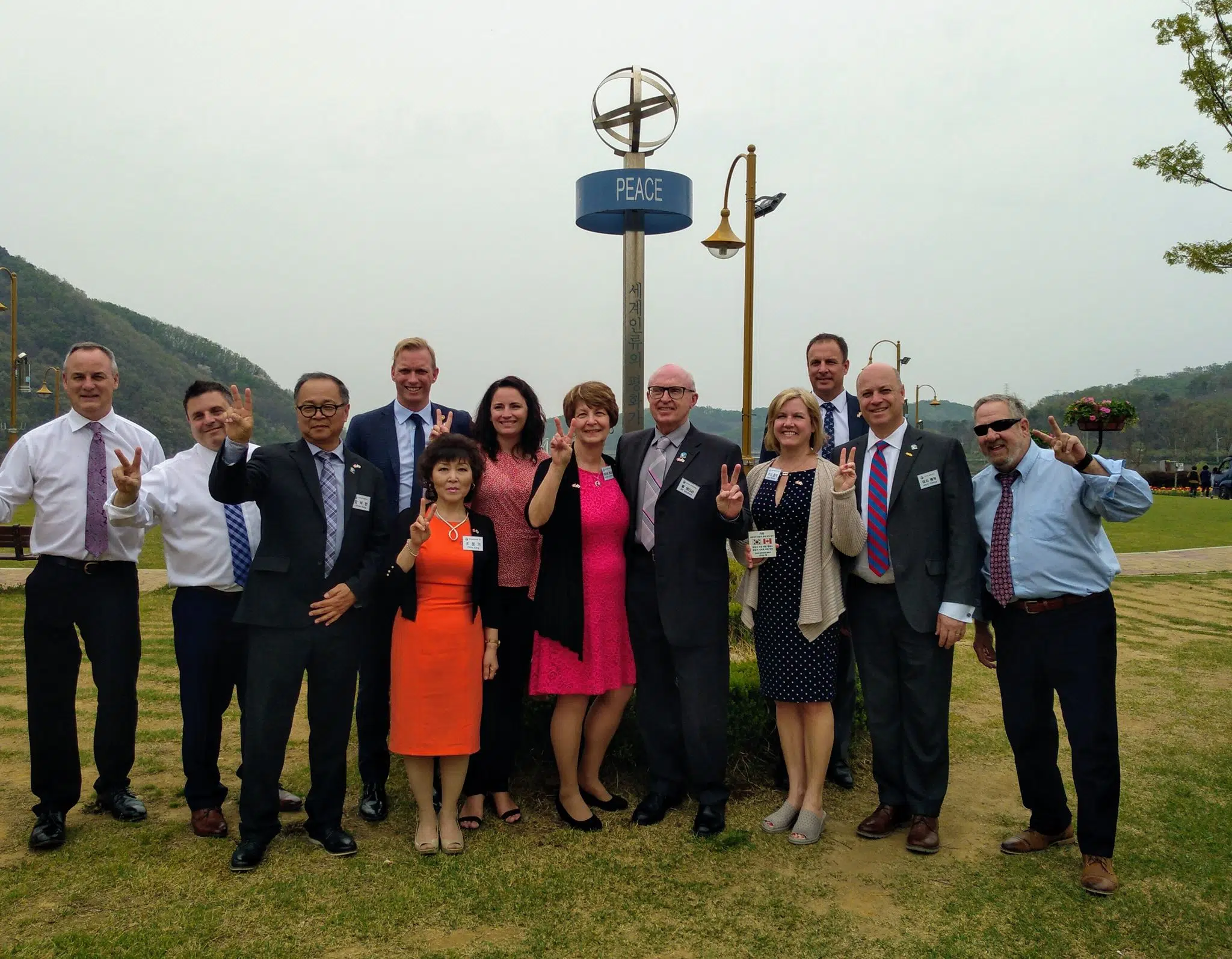 AUDIO: Belleville delegation continues tour of South Korea