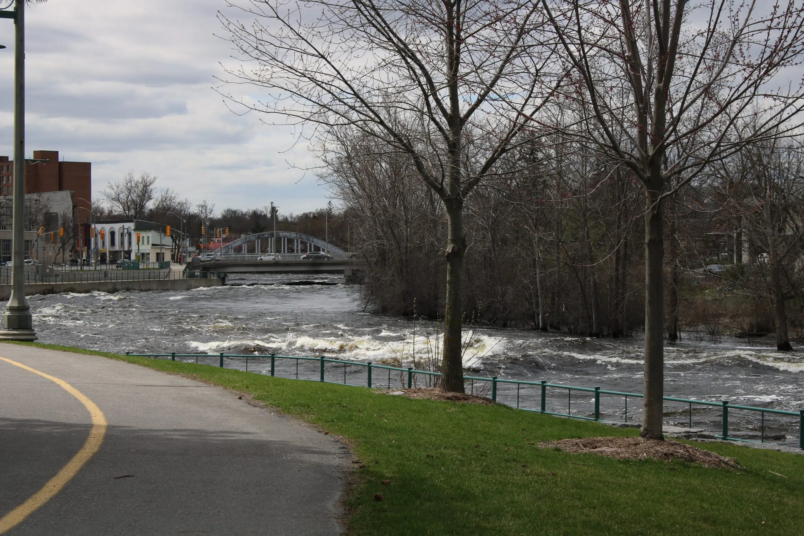 Spring flood risk low at time