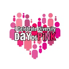 Students celebrate International Day of Pink on Wednesday