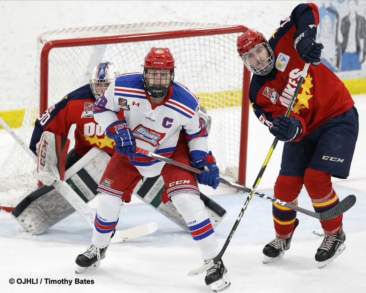 Dukes down to last life after game three loss in Oakville