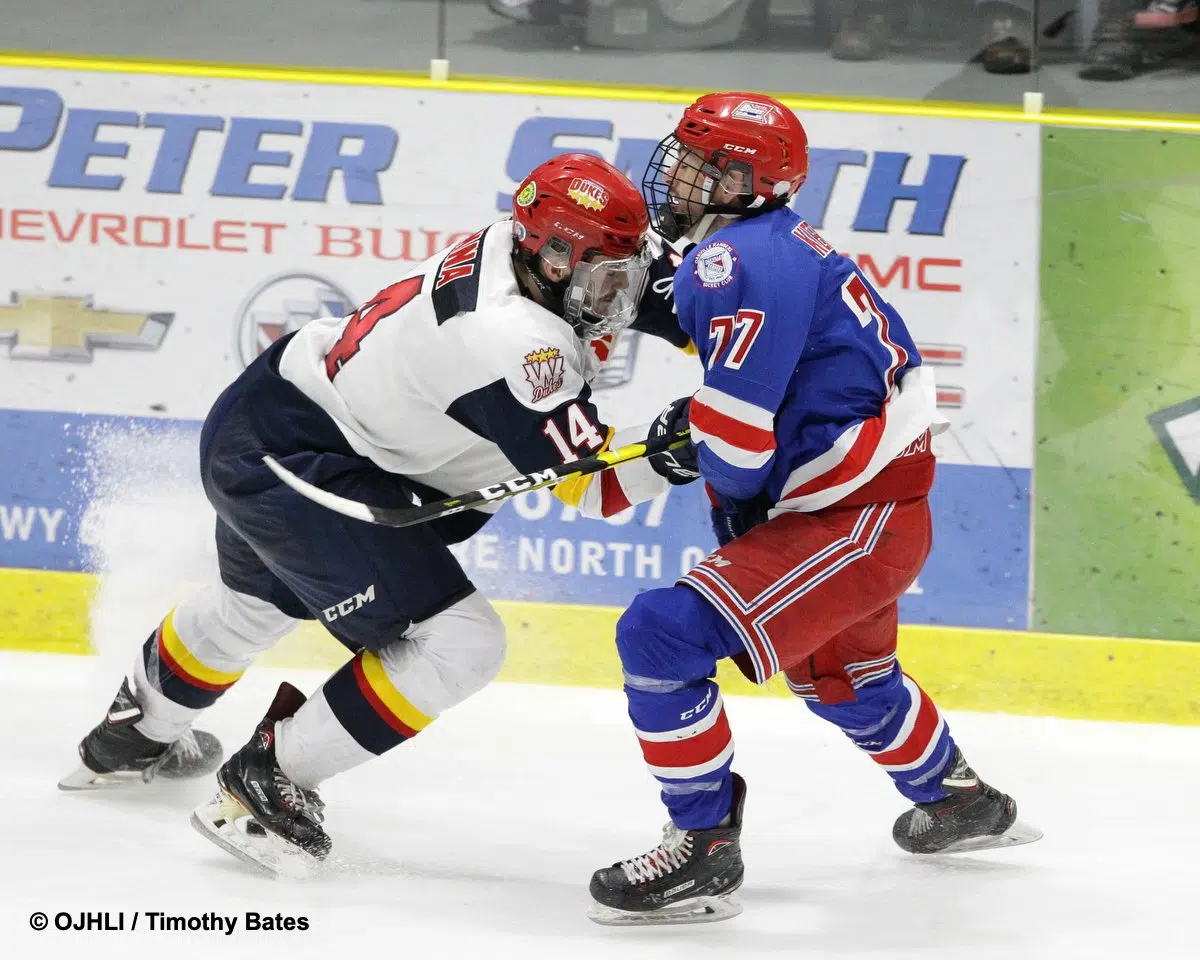 Dukes down 2-0 in Buckland Cup Final