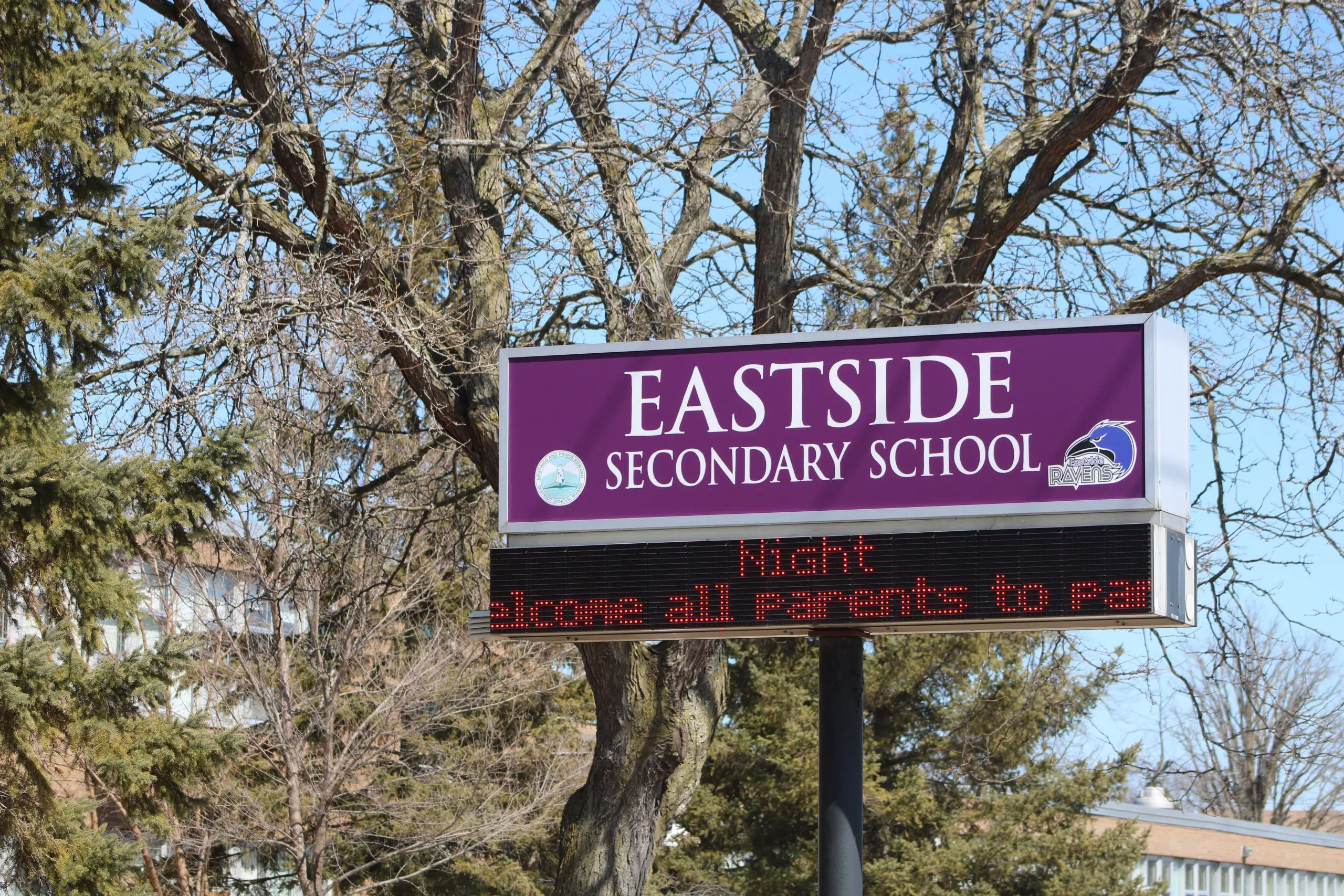 UPDATE: Eastside Secondary School to be closed on Friday after positive COVID-19 test