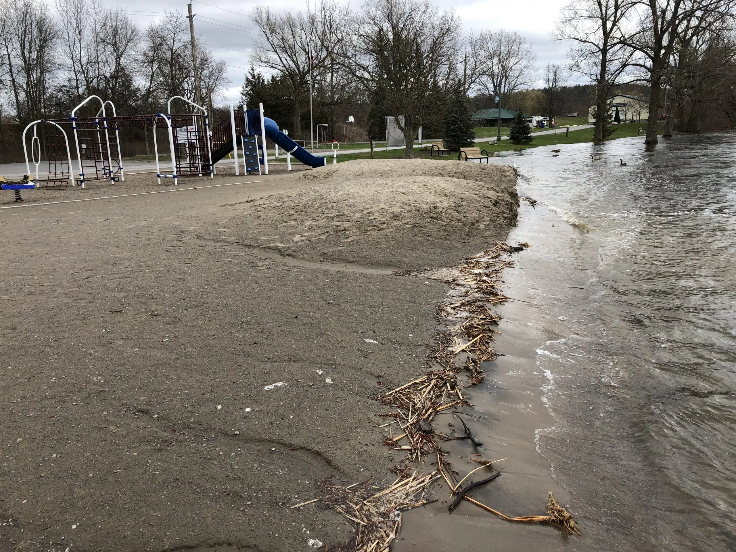 Flood response underway in Quinte West