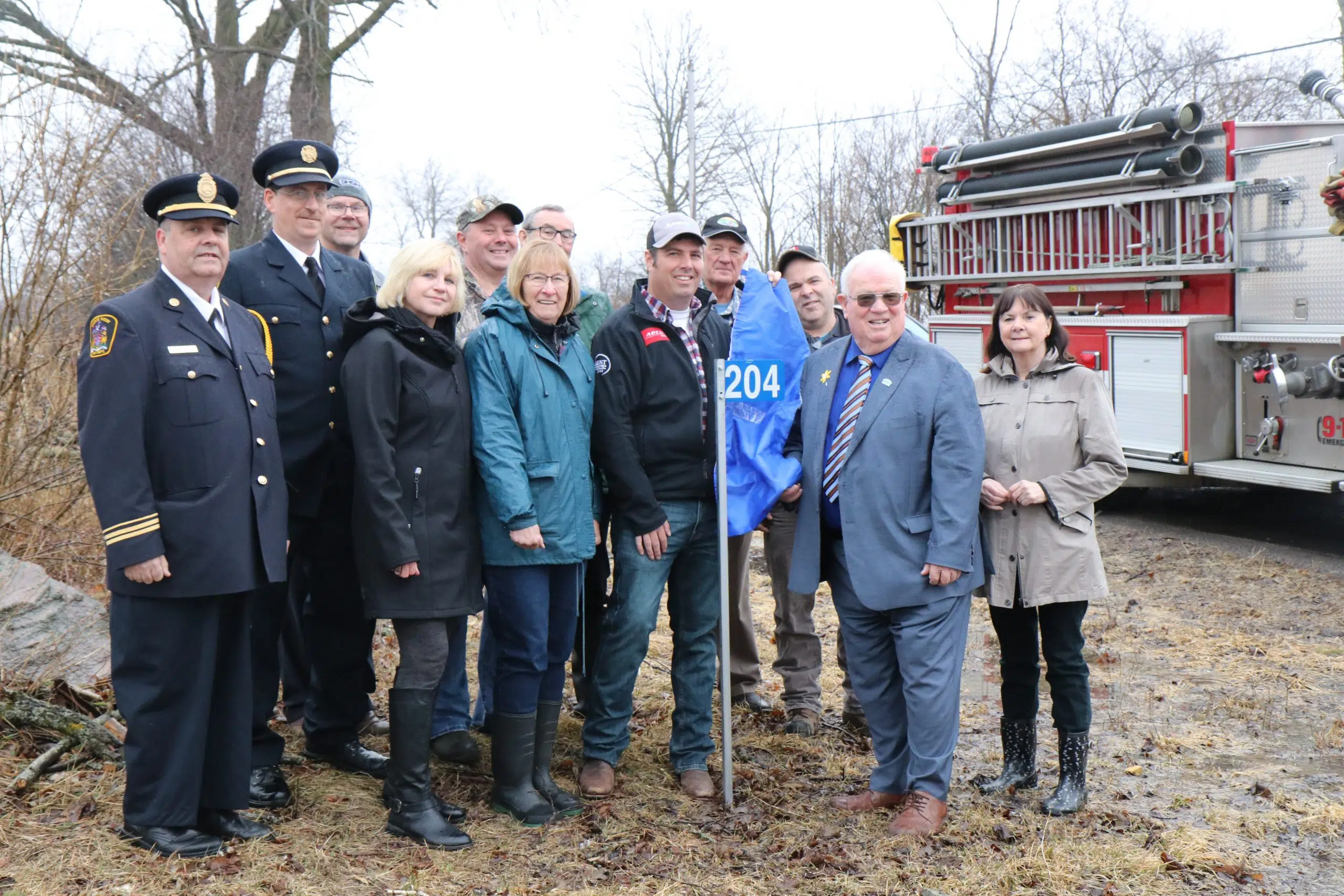 Farm 911 Project launched in Quinte West