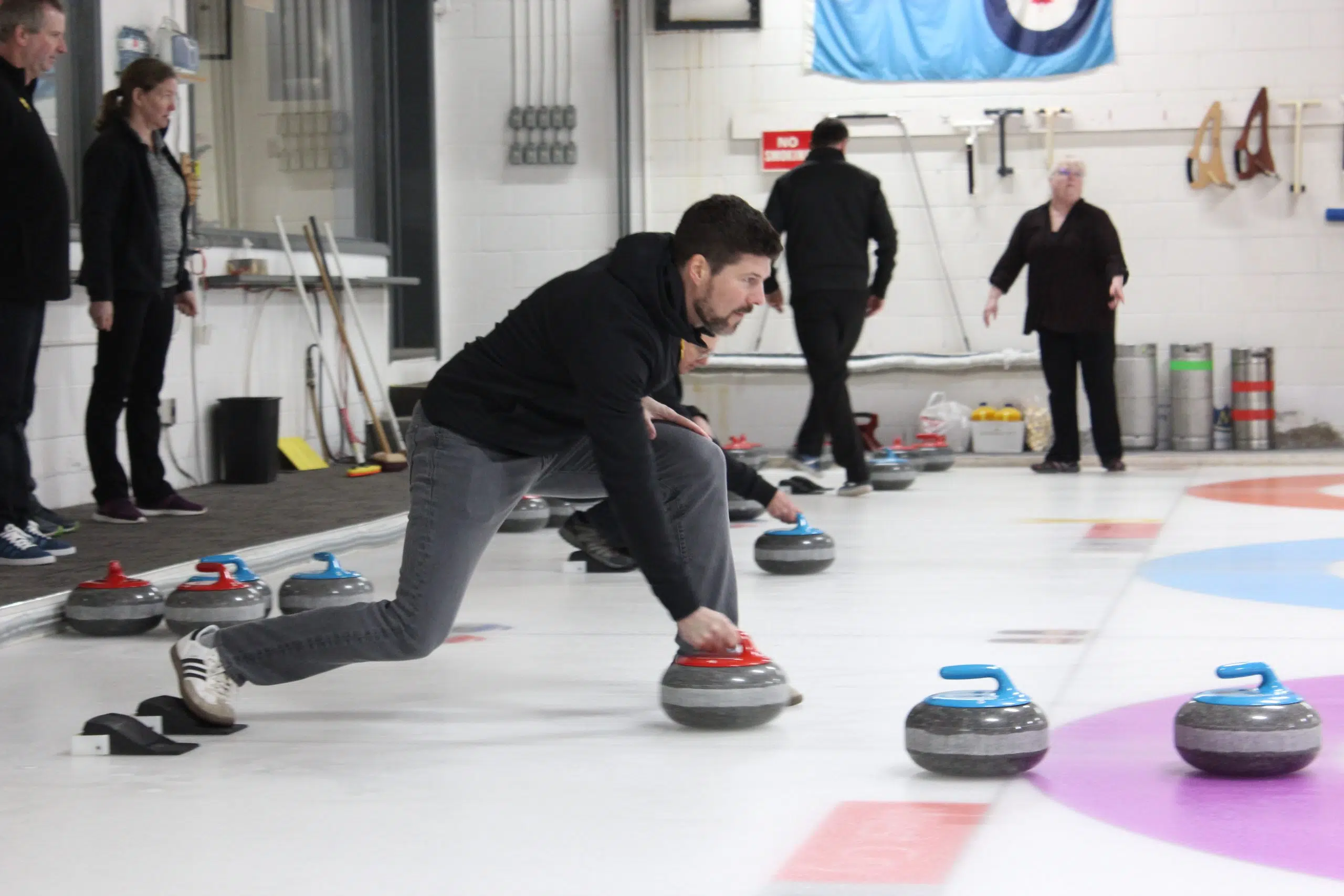 Provincial funding for Trenton Curling Club