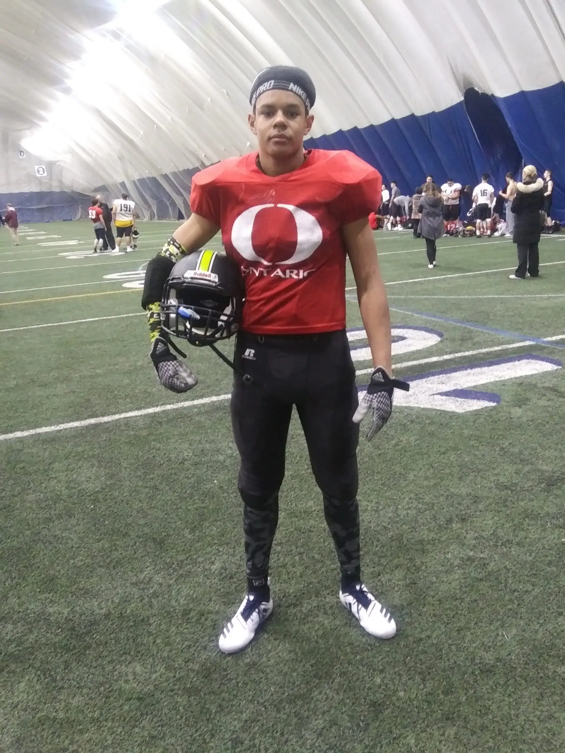 Dillon to showcase at Team Ontario football tryouts - update