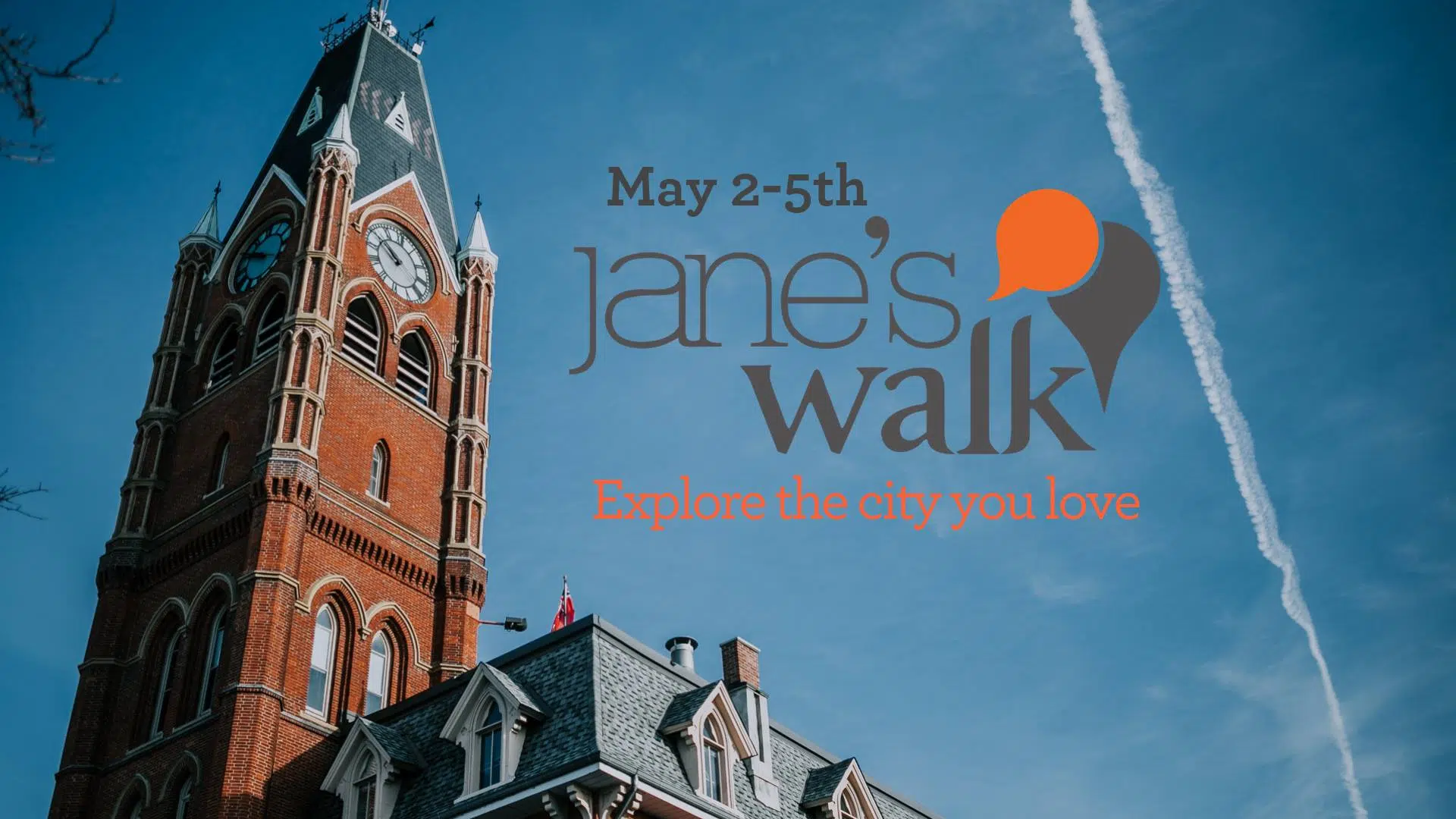 Jane's Walks Belleville this weekend