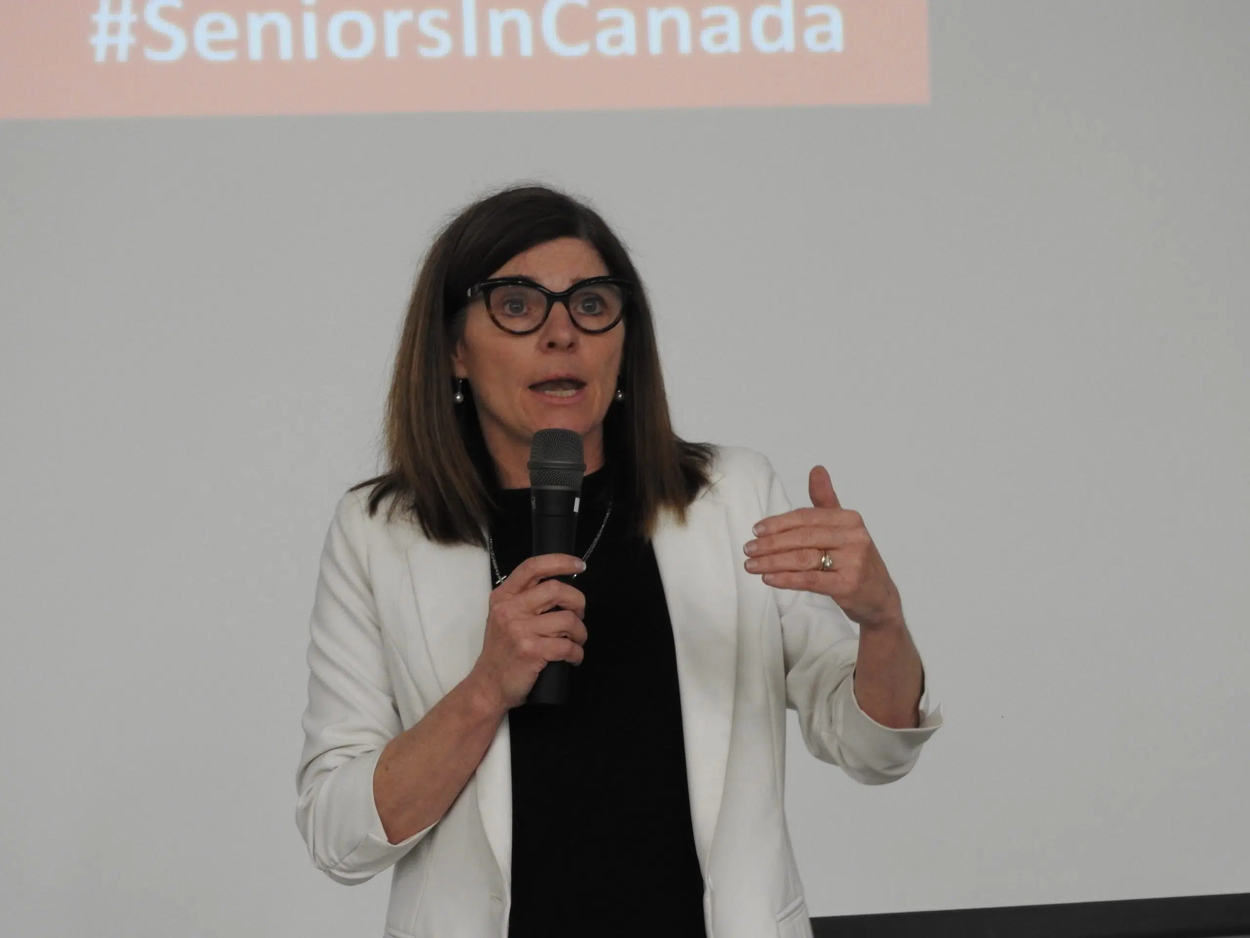 Income security concern for seniors