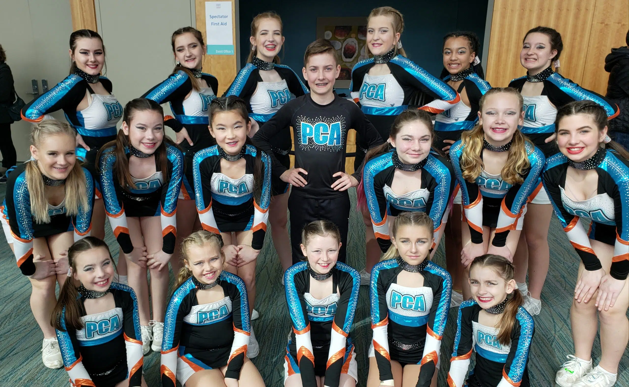 Pegasus Cheer Athletic do well at Nationals