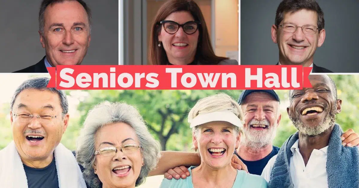 Seniors issues in spotlight at town hall