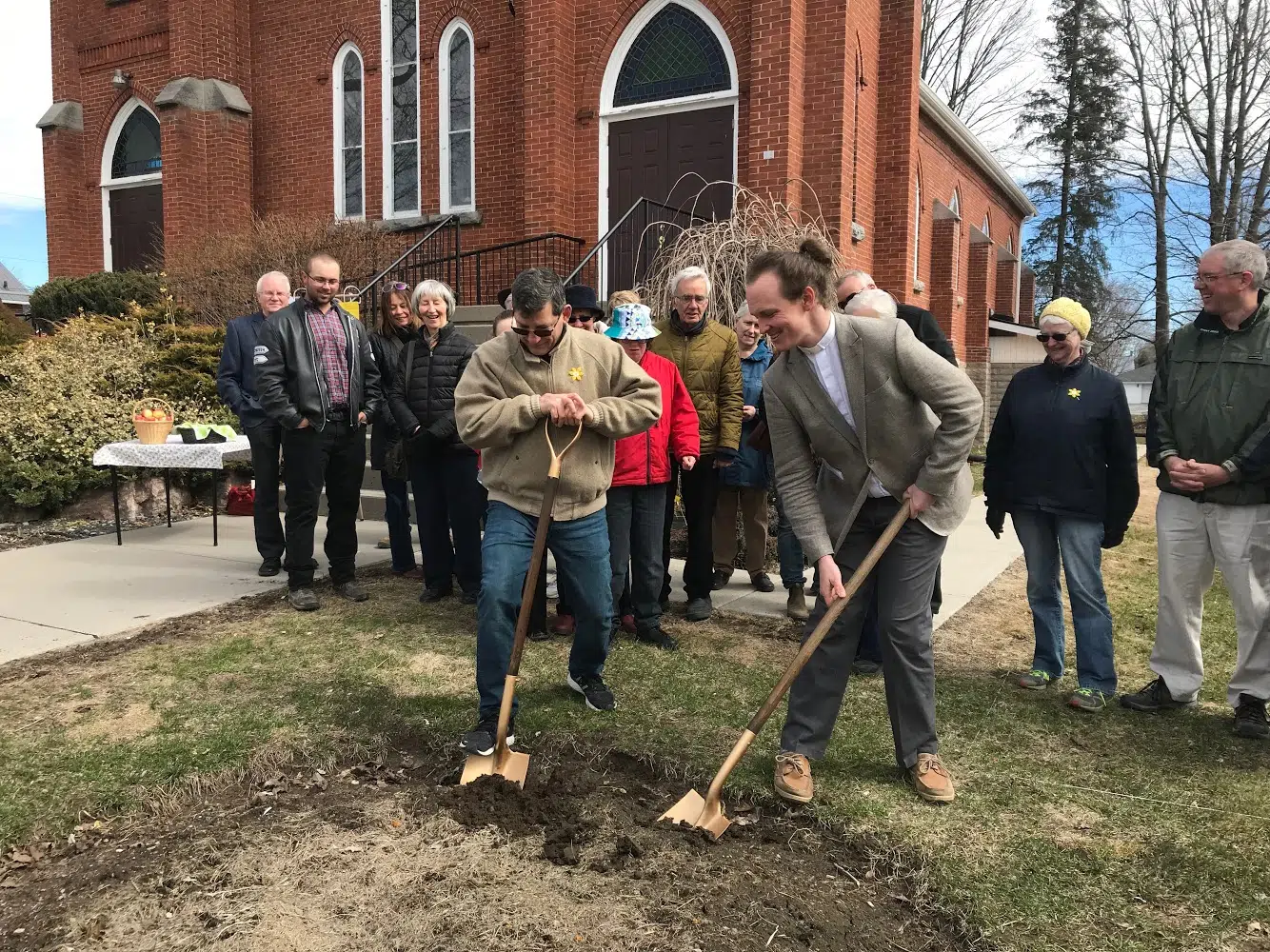 Tweed area churches receive federal funding