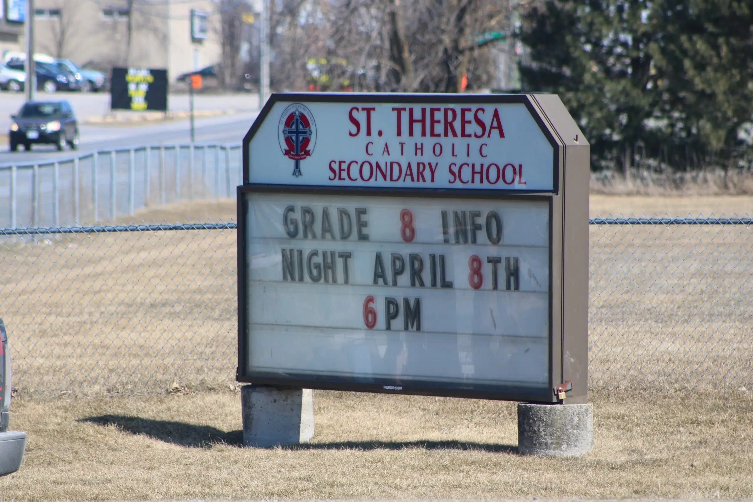 Reported gas leak at St Theresa and V.P. Carswell Quinte News