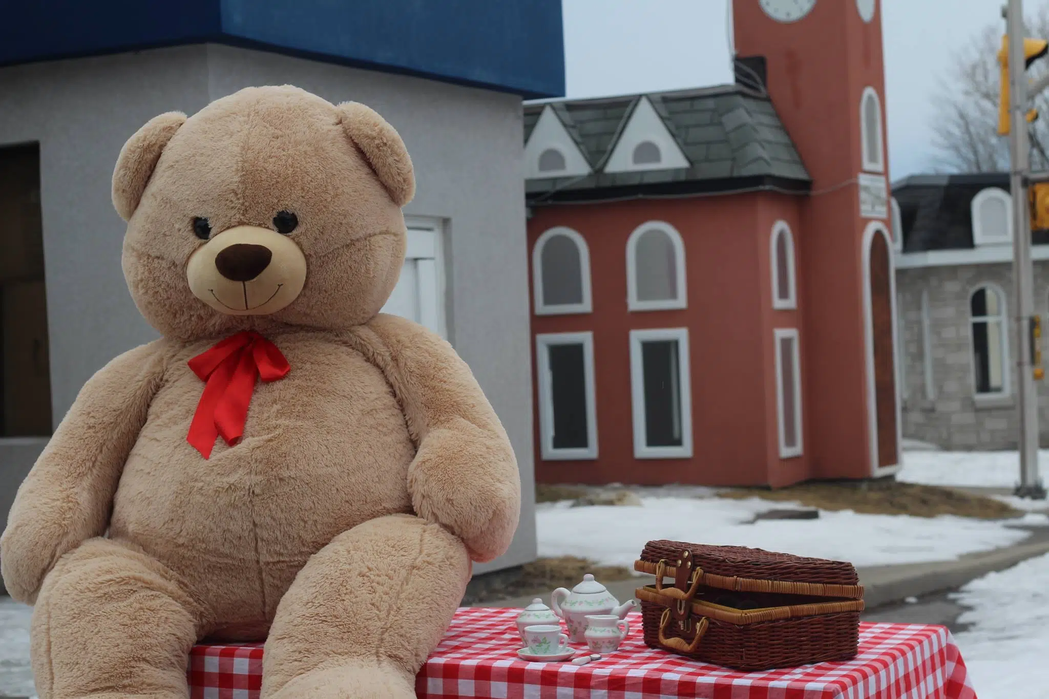 Children's Safety Village hosting teddy bear picnic