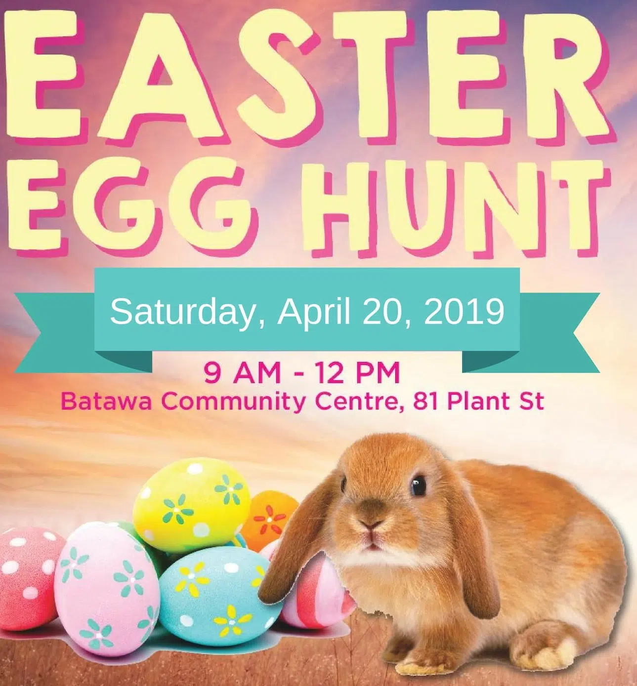 Easter Egg Hunt weekend