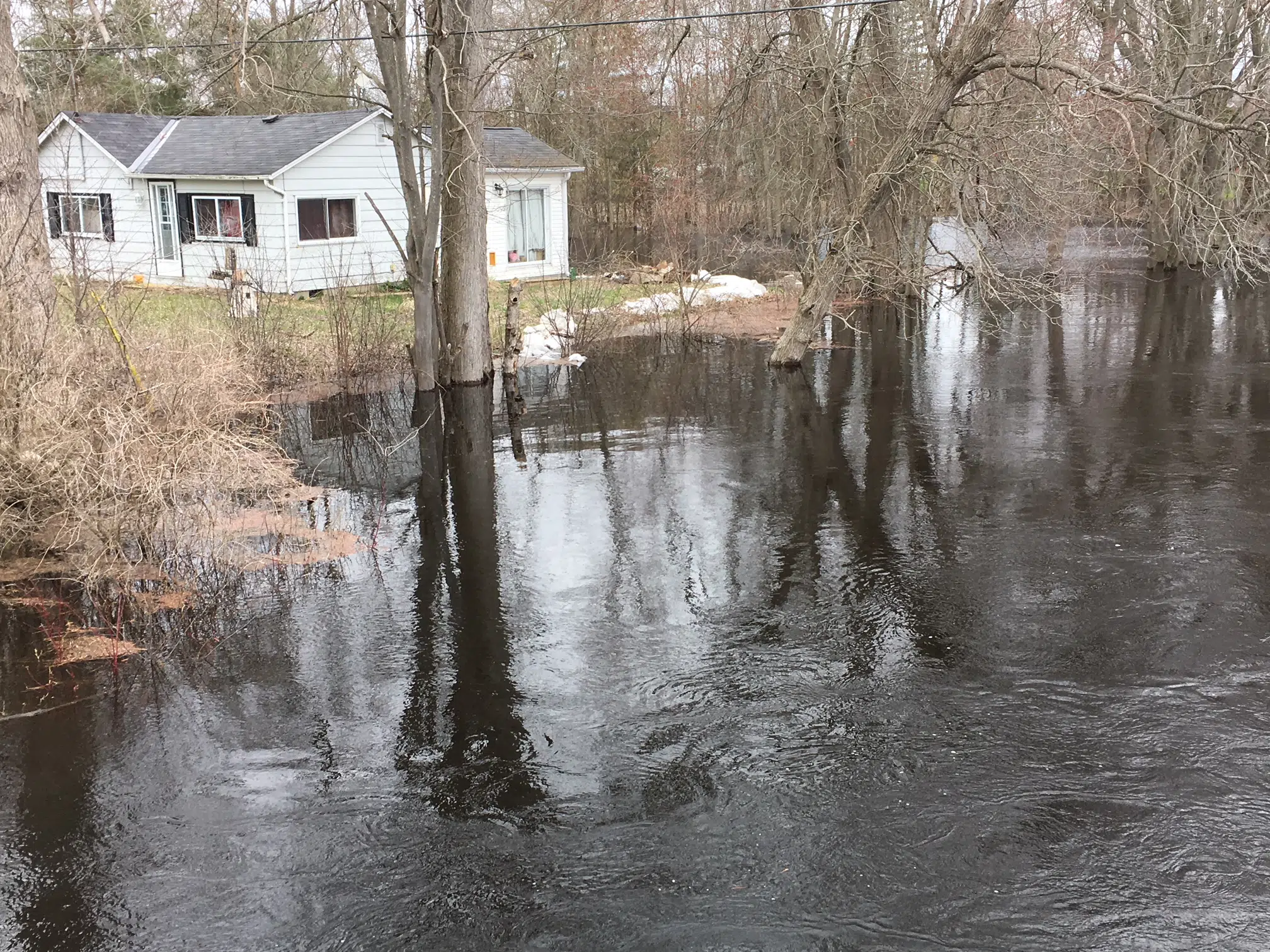 Flood warning downgraded by Quinte Conservation