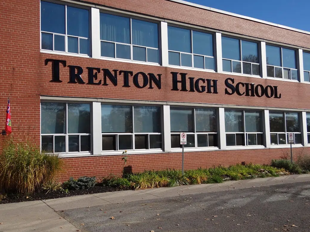 Trenton High School recognized