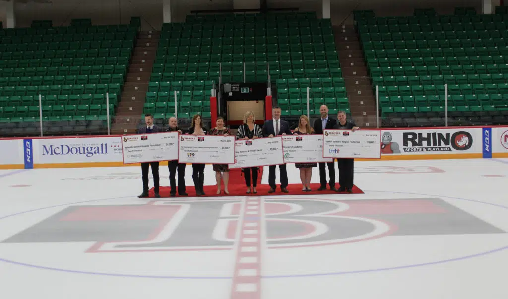 B-Sens bring big bucks to local charities